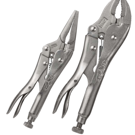 IRWIN 36 The Original Vise-Grip Locking Pliers Set 7WR & 6LN  , High Grade Heat-Treated Alloy Steel, 2-pk