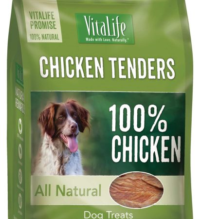 VitaLife Chicken Tenders Dog Treats, 750-g