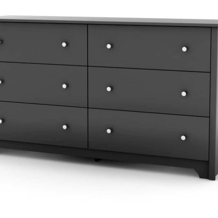 South Shore Vito 6-Drawer Double Dresser/Chest