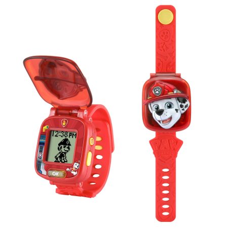 VTech PAW Patrol Learning Pup Watch Marshall, English, Ages 6+ months