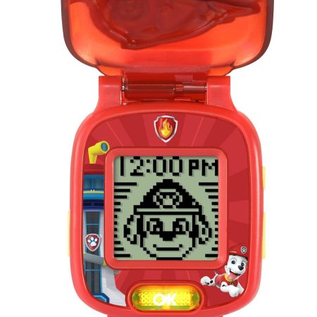 VTech PAW Patrol Learning Pup Watch Marshall, English, Ages 6+ months