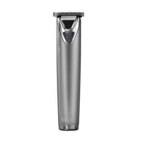 Wahl 3114 Lithium Ion Stainless Steel Multigroomer with Face & Body Hair Clipper/Trimmer, 19-pc