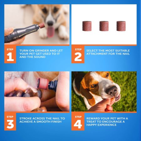 Wahl Battery Pet Nail Smoother