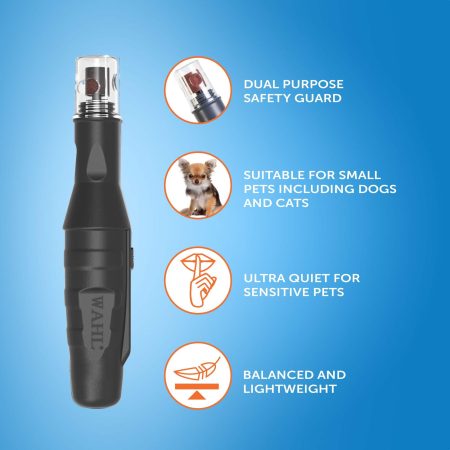 Wahl Battery Pet Nail Smoother