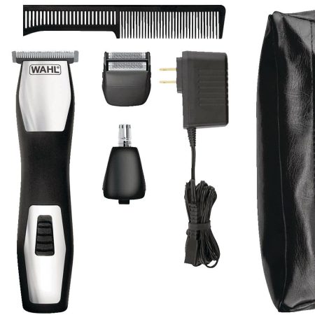 Wahl 3285 Beard & Body Grooming Kit with Rechargeable Cordless Hair Clipper/Trimmer, 10-pc