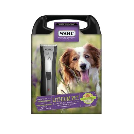 Wahl Lithium Pet Home Clipper Kit