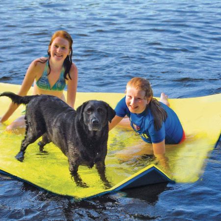 3-Layer Lake/River Floating Water Mat, Multiple-Person Raft