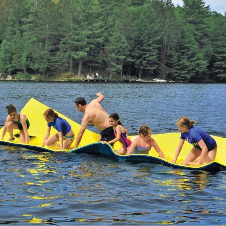 3-Layer Lake/River Floating Water Mat, Multiple-Person Raft