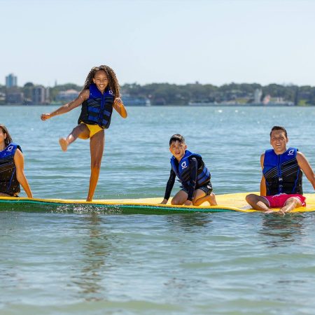 3-Layer Lake/River Floating Water Mat, Multiple-Person Raft