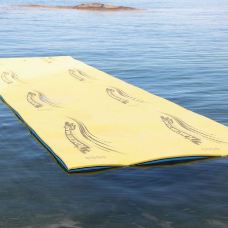 3-Layer Lake/River Floating Water Mat, Multiple-Person Raft