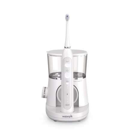 Waterpik Sonic Fusion 2.0 Rechargeable Electric Flossing Toothbrush with 2 Speeds & Timer