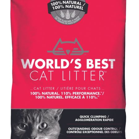 World's Best Natural Multi-Cat Clumping Cat Litter Formula, 6.35-kg