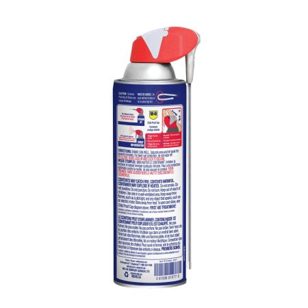 WD-40 EZ Reach Multi-Use Rust-Prevention Lubricant Spray, 408-g