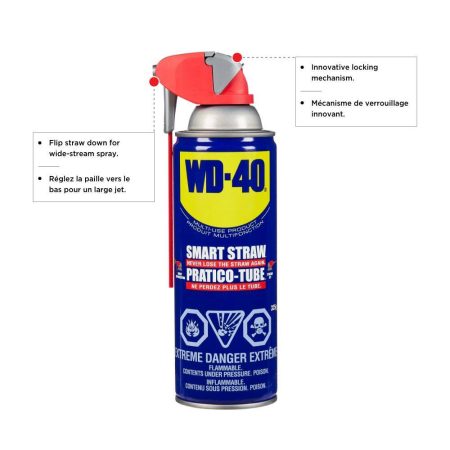 WD-40 Smart Straw Multi-Purpose Lubricant, 325-g