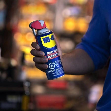 WD-40 Smart Straw Multi-Purpose Lubricant, 325-g