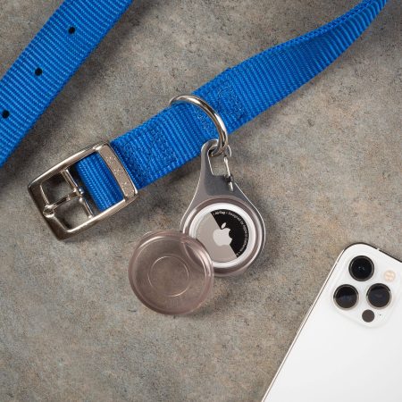 WearAbout™ Pet Clippable Tracker Holder, Smoke