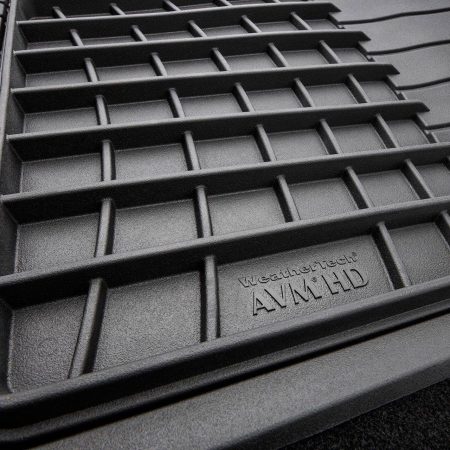 WeatherTech AVM Trim To Fit Floor Mat, Black, 4-pk