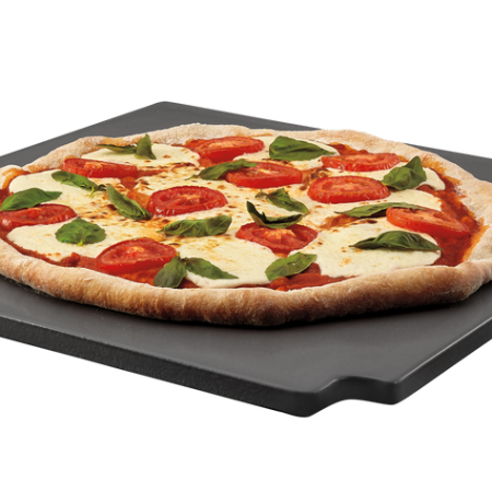 Weber Crafted Glazed Pizza/Baking Stone for Genesis & Spirit Series, Black