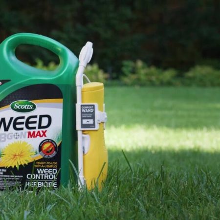 Scotts Ecosense Weed B Gon MAX Ready-To-Use Weed Control Battery Powered Spray, 4-L