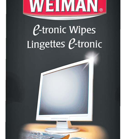 Weiman Disinfectant E-Tronic Wipes, 30-wipes