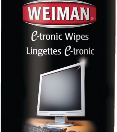 Weiman Disinfectant E-Tronic Wipes, 30-wipes