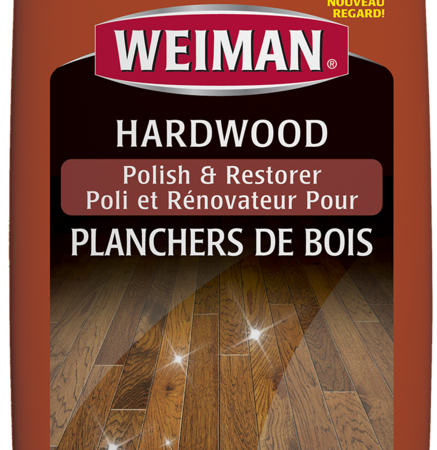 Weiman High Traffic Hardwood Polish & Restorer, 798-mL