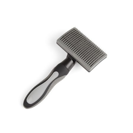 Petco Well & Good Black Self-Cleaning Slicker Brush for Pets