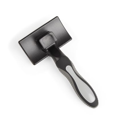 Petco Well & Good Black Self-Cleaning Slicker Brush for Pets