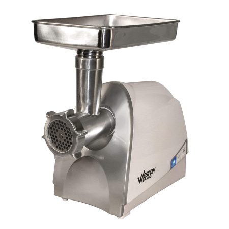 Weston 575-W Electric Meat Grinder, Stainless Steel