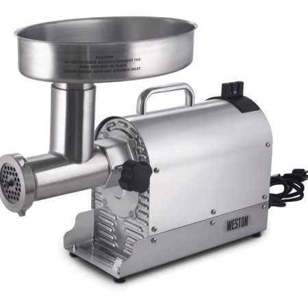 Weston Pro Series™ #12 Stainless Steel Meat Grinder