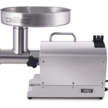 Weston Pro Series™ #12 Stainless Steel Meat Grinder