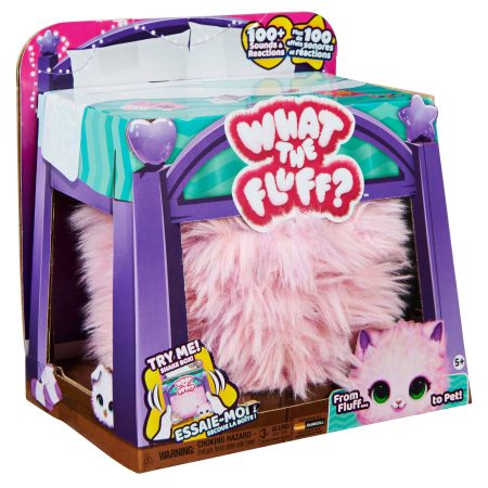 What the Fluff Interactive Kitty, Ages 5+