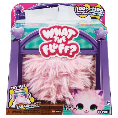 What the Fluff Interactive Kitty, Ages 5+