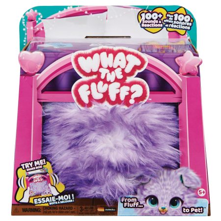 What the Fluff Interactive Puppy, Ages 5+