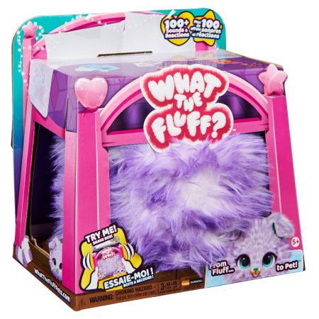 What the Fluff Interactive Puppy, Ages 5+