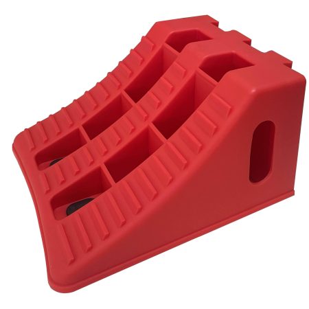 ROBLOCK Large Double-Wide Wheel Chock