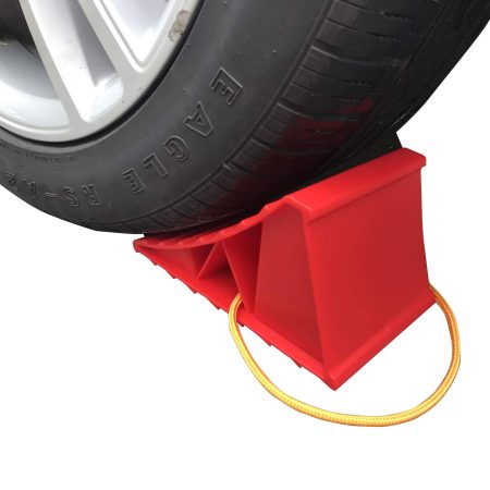 ROBLOCK Small Wheel Chock with Rope