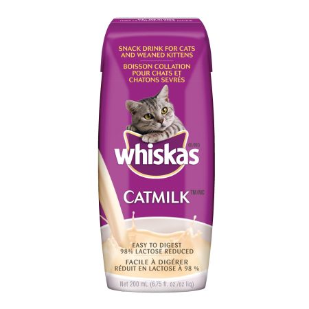 Whiskas Catmilk for Cats and Kittens, 200-mL