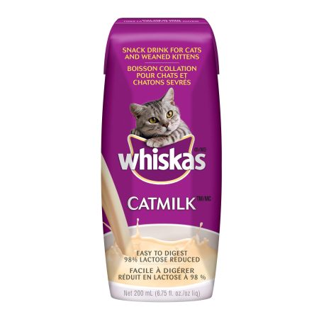 Whiskas Catmilk for Cats and Kittens, 200-mL