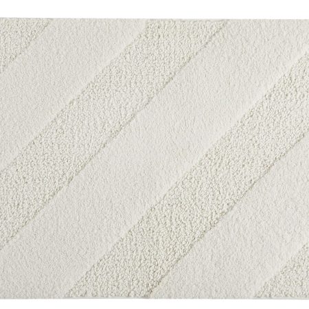 White Recycled Bath Mat, 20-in x 34-in