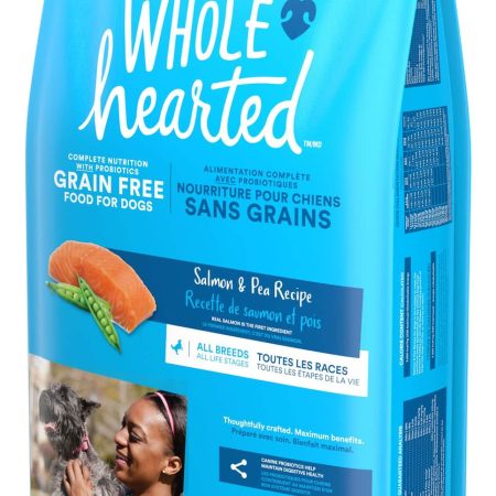 WholeHearted All Life Stages Grain-Free Salmon and Pea Dry Dog Food, Assorted Sizes