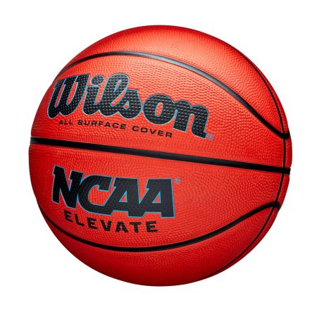 Wilson NBA DRV Outdoor Rubber Basketball Official Size 7, 29.5-in, Orange/Yellow