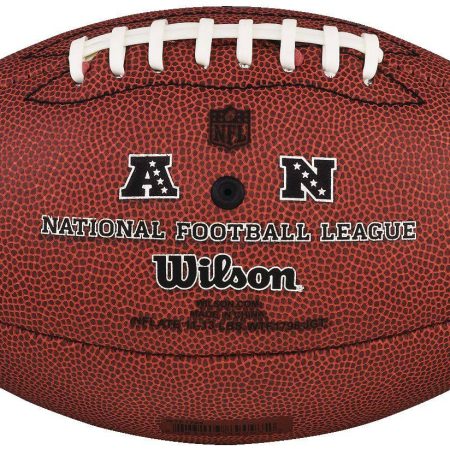 Wilson NFL Limited Kids' Junior Size Composite Leather Football, Brown