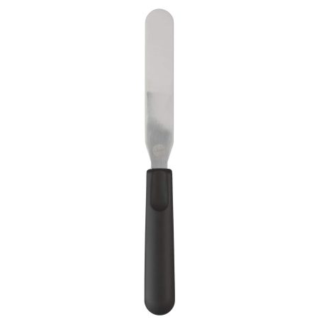 Wilton Straight Stainless Steel Icing Spatula, 11-in