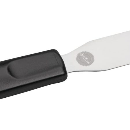 Wilton Straight Stainless Steel Icing Spatula, 11-in