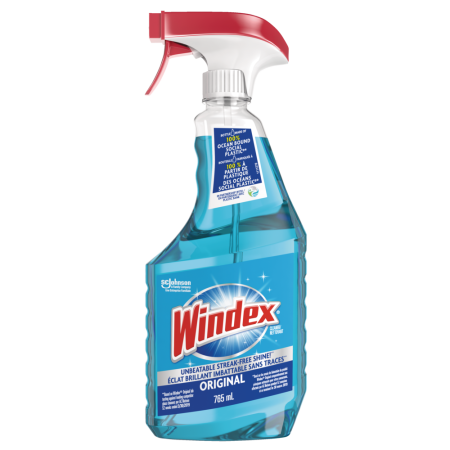 Windex Original Glass and Window Cleaner Spray, 765-mL