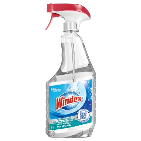 Windex Multi-Surface Cleaner Spray with Vinegar, 765-mL