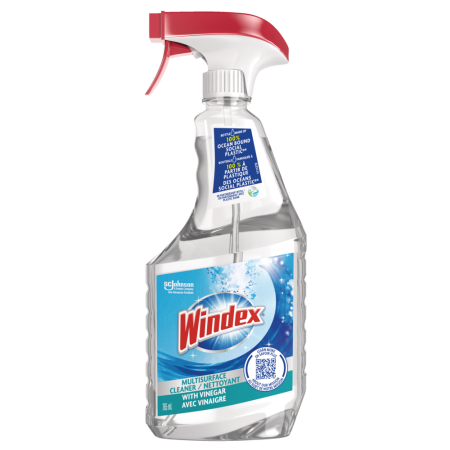 Windex Multi-Surface Cleaner Spray with Vinegar, 765-mL