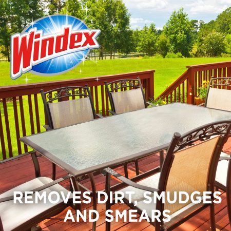 Windex Outdoor Multi-Surface Concentrated Glass and Window Cleaner Refill, 3.8-L