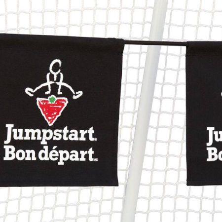 Winnwell Jumpstart Steel Street Hockey Net with Bungee Targets, 60-in